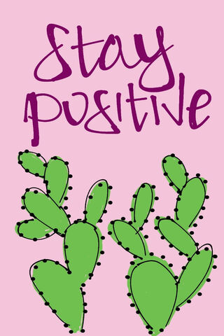 Cacti Cheer: Embrace Positivity! 🌵✨