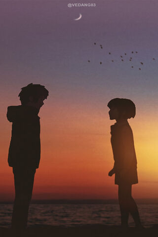 A Connection Across Time 🌅✨