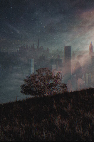 Whispers of the Forgotten Realm 🌌🏙️