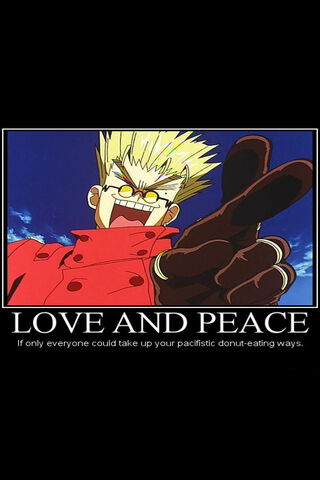 Vash the Stampede: The Pacifist Hero 🍩✌️