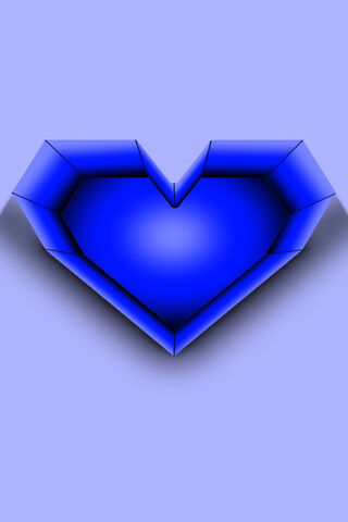 Heartfelt Elegance: The Blue Heart Box 💙