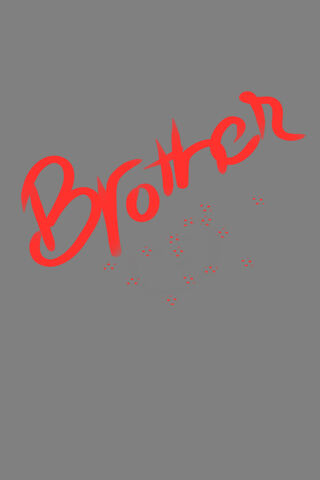 Brotherly Bonds: A Creative Expression