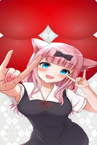 Chika Fukiwara: The Playful Spirit of Anime! 🎉
