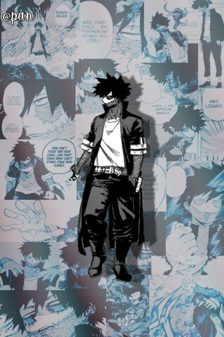 Dabi's Dark Charm: A Tribute to the Villain