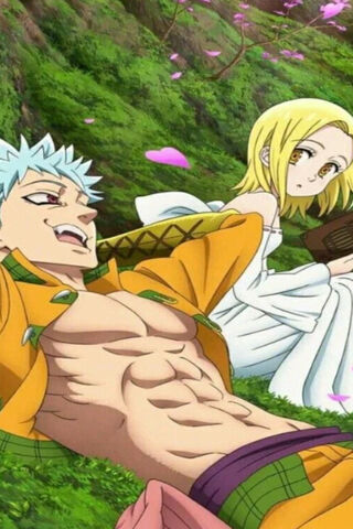 A Serene Moment in the Anime World 🌸✨