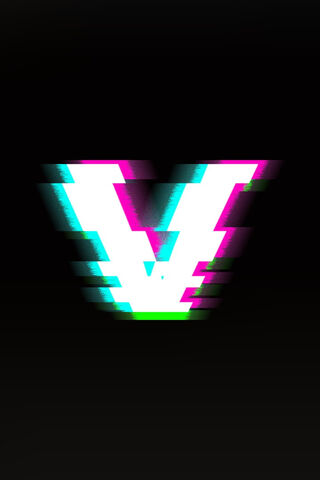 Vivid Glitch: A Digital Dream