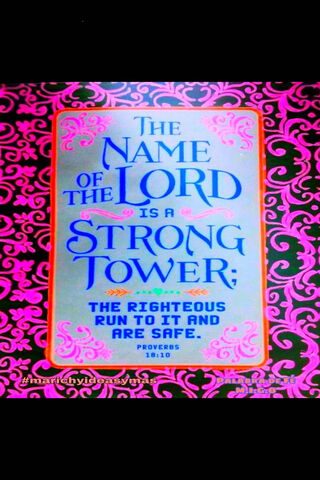 The Strong Tower: A Divine Refuge 🏰✨