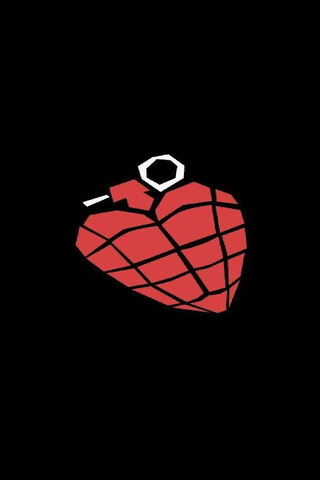 Explosive Love: The Heart Grenade 💣❤️