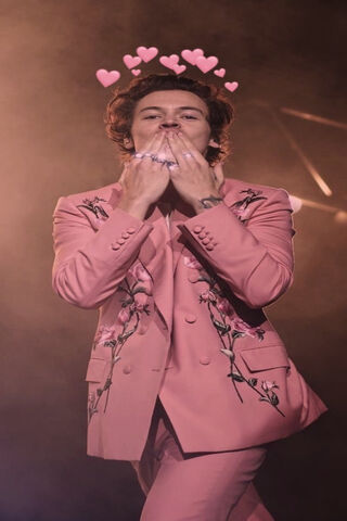 Harry Styles: The Heartthrob in Pink 💖