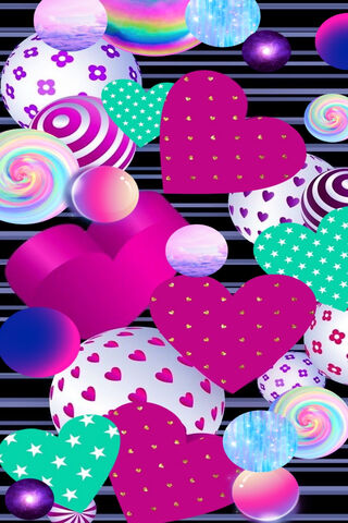 Love and Play: A Colorful Fusion