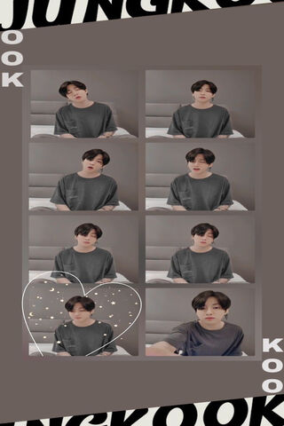 Jungkook's Charming Expressions ✨