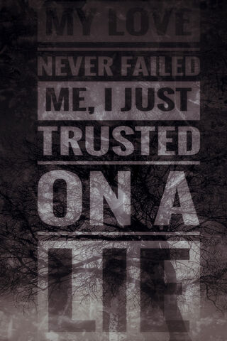 Trusting Shadows: The Fine Line Between Love and Deceit