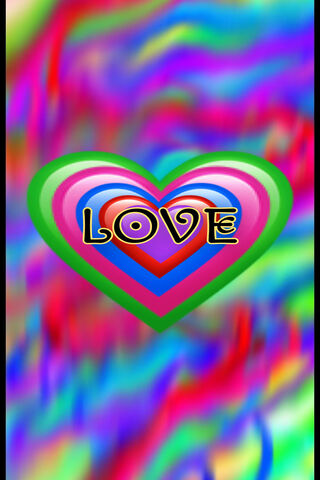 Colorful Love Vibes 🌈❤️