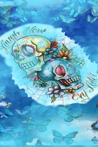 Joy and Sorrow in Harmony 🎭💀