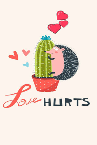 Cactus Cuddles: A Prickly Love Story 🌵❤️