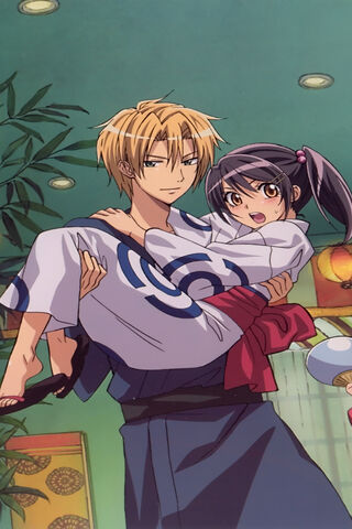 A Sweet Moment in Maid Sama! 🍰✨
