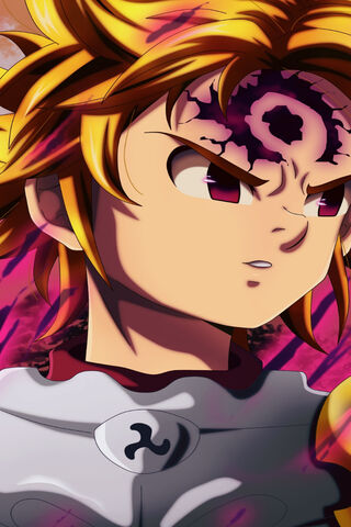 Meliodas Unleashed: The Demon Prince Rises! ⚔️🔥