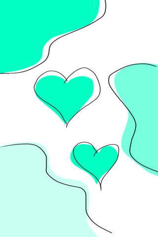 Whimsical Love Splash 💚