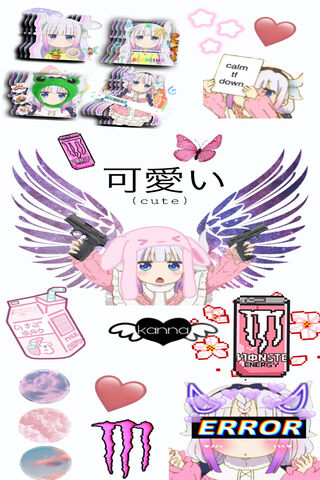 Kanna's Cute Chaos: A Dragon's Delight! 🐉💖