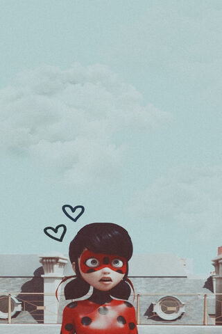 Ladybug's Daydream 🌟❤️