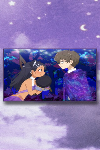 A Magical Encounter Under the Stars ✨🌙