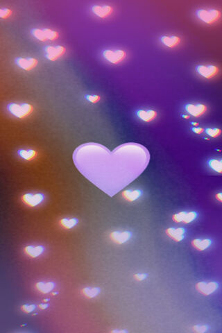 Whispers of Love: The Purple Heart