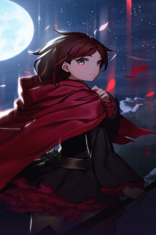 RWBY Ruby