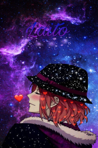 Cosmic Charm: Raito Sakamaki in the Stars 🌌✨