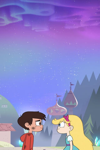 Starco: A Magical Moment Under the Stars ✨💫