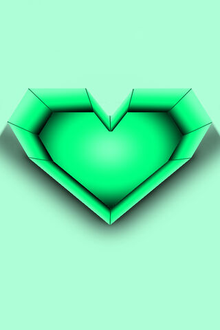 Emerald Embrace: The Teal HeartBox 💚