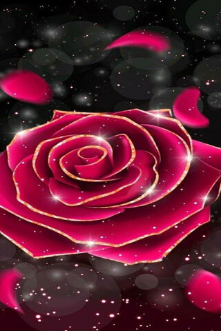 Magenta Dreams: The Enchanting Hybrid Tea Rose 🌹✨