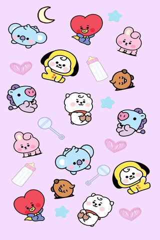 BT21 Babys