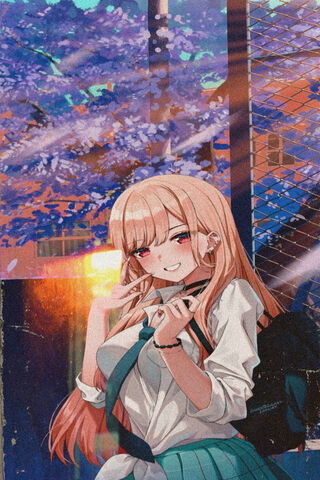 Marín Kitagawa: The Charming Cosplayer 🌸✨