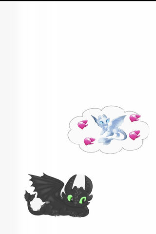 Toothless' Dreamy Romance 💖🐉