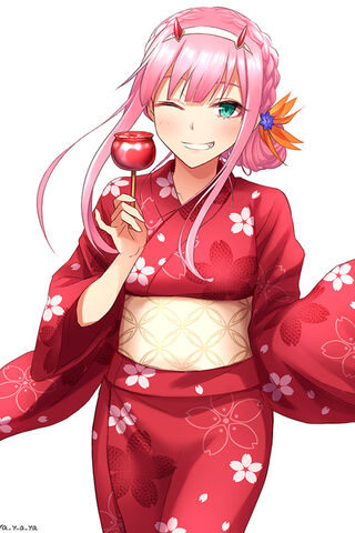 Festival Cheer: A Sweet Encounter 🍭✨