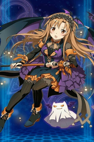 Asuna Yuuki: The Enchanting Sorceress of the Night 🌙✨
