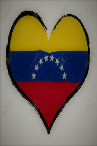 Heart of Venezuela: A Symbol of Unity ❤️🇻🇪