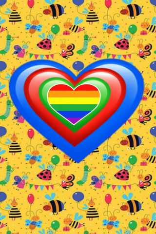 Vibrant Love: A Celebration of Color