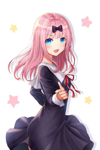 Chika Fujiwara: The Charismatic Cutie 🌟