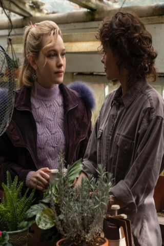 Whispers in the Greenhouse 🌿✨