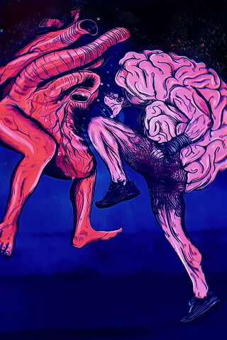 Battle of Heart and Mind 💔🧠