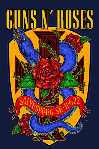 Guns N Roses iPhone Wallpaper by Tmueller21 on DeviantArt