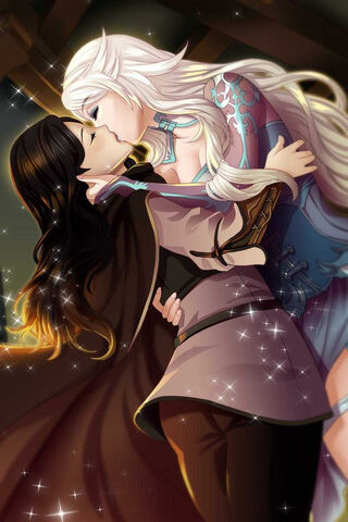 Enchanted Embrace: The Tale of Helena Klein