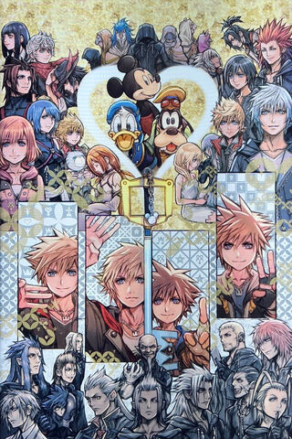 The Heart of Adventure: Kingdom Hearts Unite! 🌟