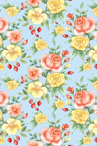 Blooming Elegance: A Floral Delight 🌹✨