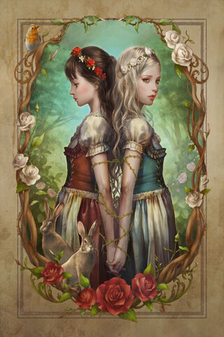 SnowWhite-RoseRed