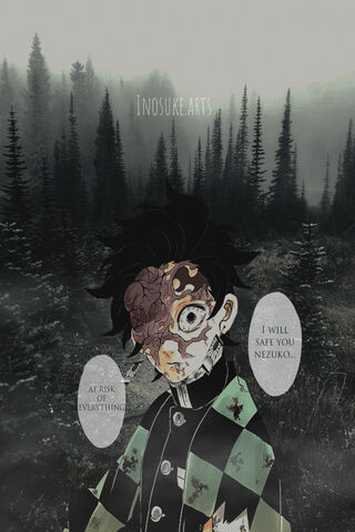 Tanjiro Kamado: The Resilient Protector 🌲✨