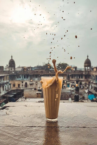 A Splash of Serenity: The Art of Tea