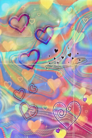 Love in Color: A Valentine’s Day Dream 🌈❤️