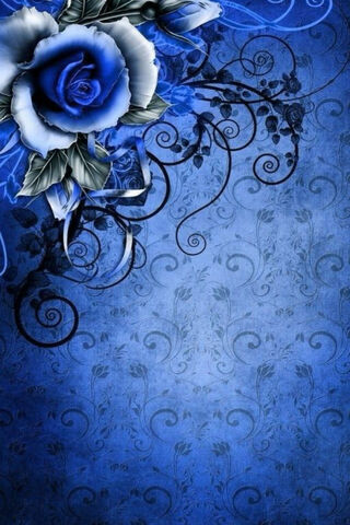 Mystical Blue Rose: A Touch of Aqua Elegance 🌹💧